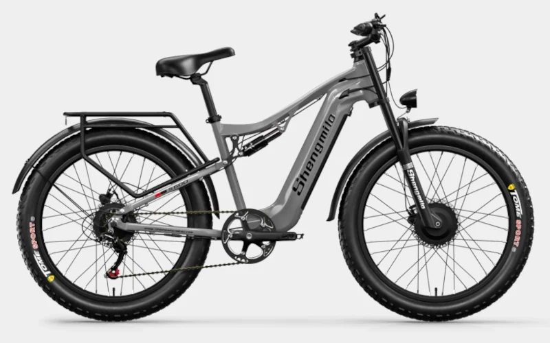 our-electric-bike-shengmilo-high-quality
